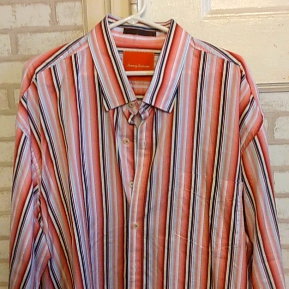 Tommy Bahama men's size 2XT casual button down shirt (J5) - Picture 4 of 6
